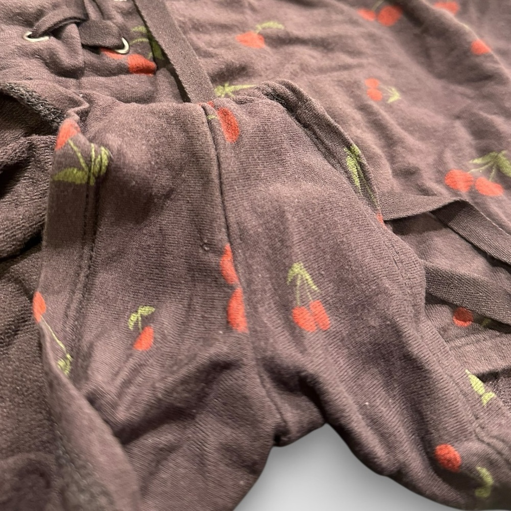 Z Supply Cherries Sleep Shorts - Picture 6 of 6